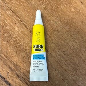 Elizabeth Mott Sure Thing Vitamin C Eye Cream